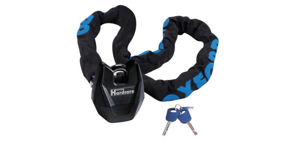 oxford chain combination bike lock