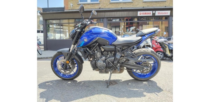 Used YAMAHA MT-07 ABS