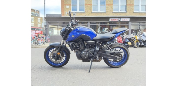 Used MT-07A 2023