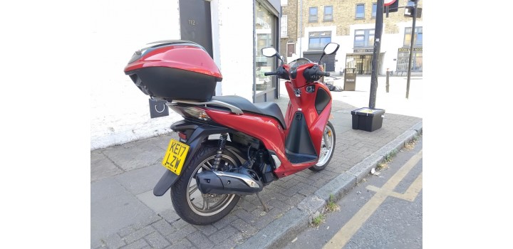 Used HONDA SH 125 AD-H