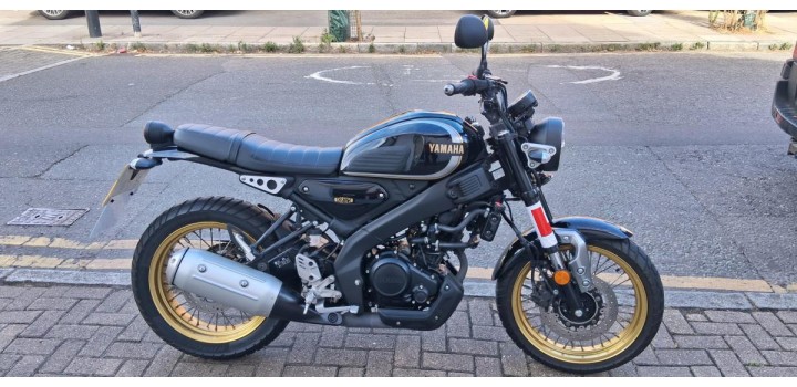 Used YAMAHA XSR 125 