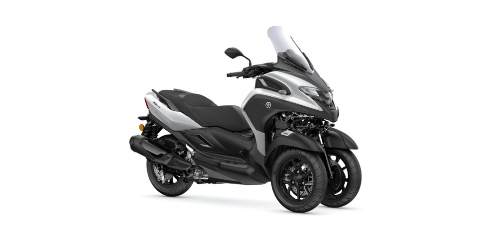 Yamaha Tricity 300 at Motoden Yamaha dealer in Central London