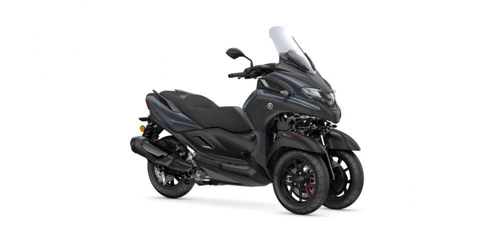 Yamaha Tricity 300 at Motoden Yamaha dealer in Central London
