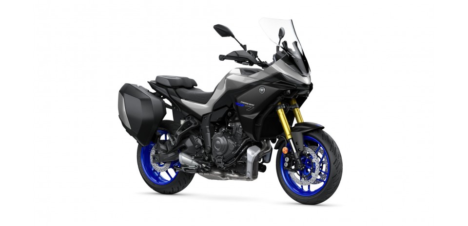 Yamaha Tracer 700 GT at Motoden Yamaha dealer in Central London