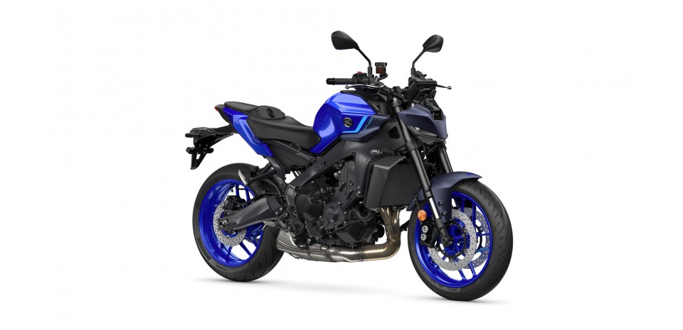 Yamaha MT-09 at Motoden Yamaha dealer in Central London