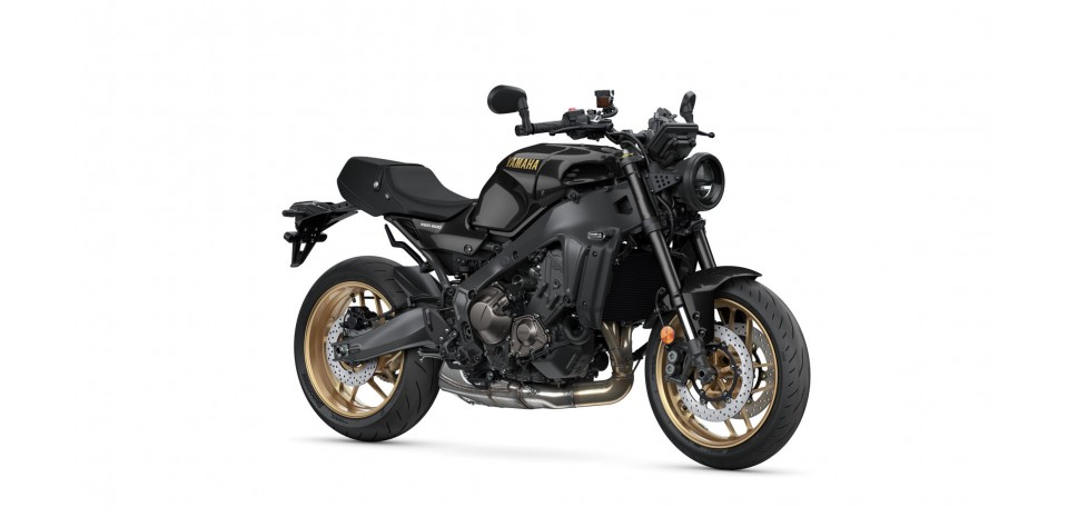 Yamaha XSR900 at Motoden Yamaha dealer in Central London