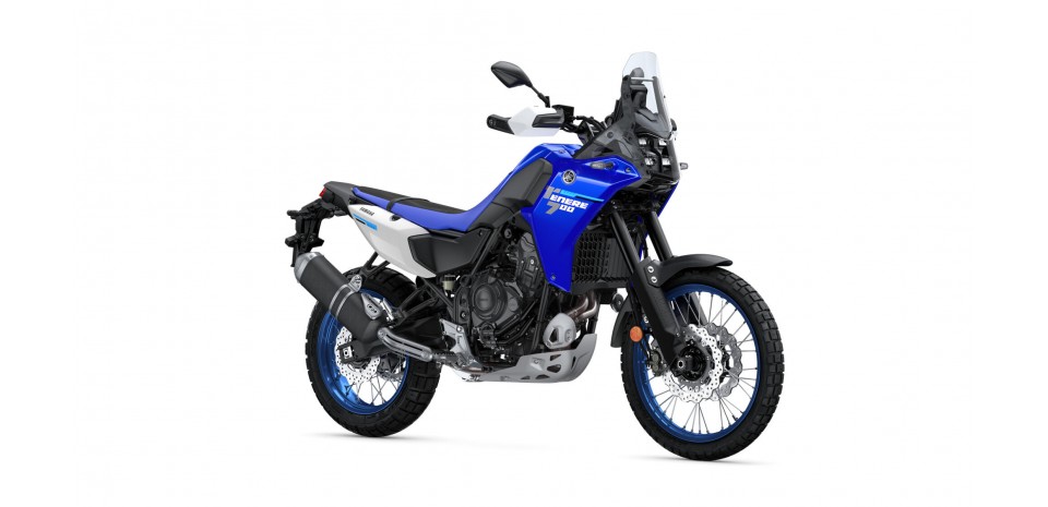 Yamaha Ténéré 700 at Motoden Yamaha dealer in Central London