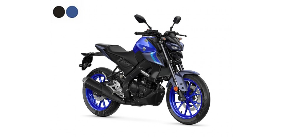 Yamaha MT-125 ABS at Motoden Yamaha dealer in Central London