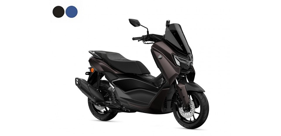 Yamaha NMAX 125 Tech MAX at Motoden Yamaha dealer in Central London