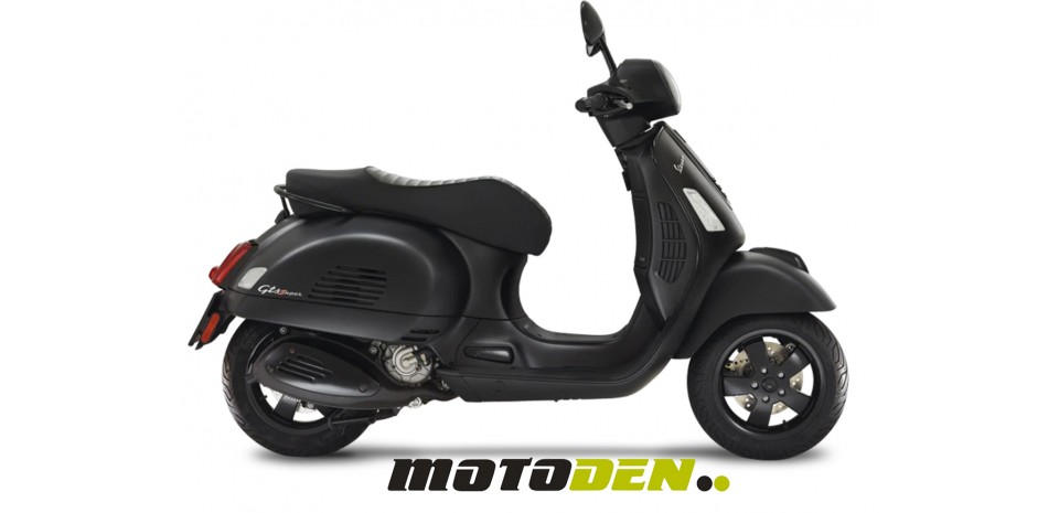 Vespa GTS Super Notte 125 For Sale in Central London | Scooterden