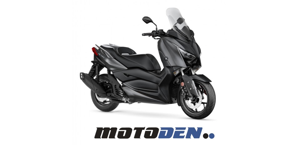 Yamaha X-MAX 125 at Motoden Yamaha dealer in Central London