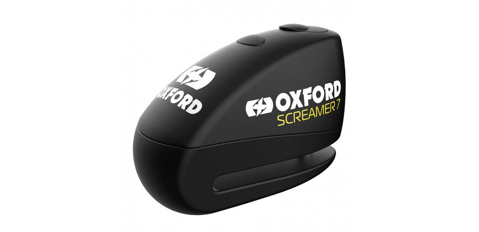 Oxford Screamer Alarm Disc Lock