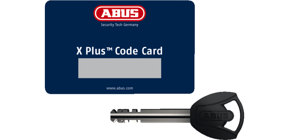 Abus | Schijfslot Granit 67 Power XS Basic Rood