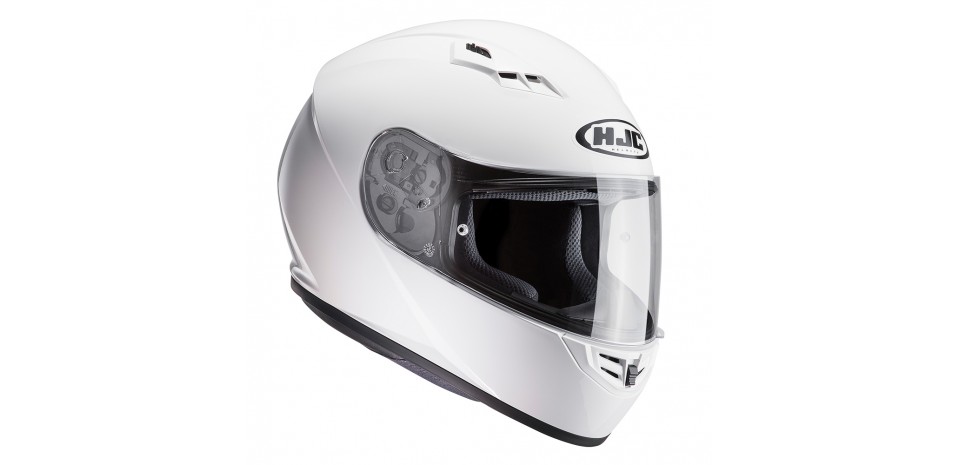 Casco Helm Casque Helmet HJC CS-15 WHITE M 
