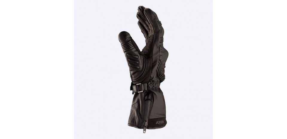 Knox Covert Gloves WP Black from Motoden Central London