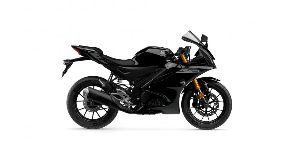 Yamaha R R125 Yamaha YZF-R125 ABS at Motoden Yamaha dealer in Central London