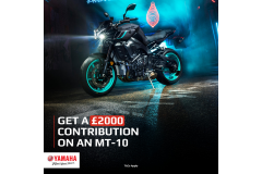 Yamaha’s Latest Offers: Save up to £2,000 on Selected Motorcycles