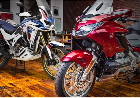 Honda Virtual Event - Gold Wing & Africa Twin