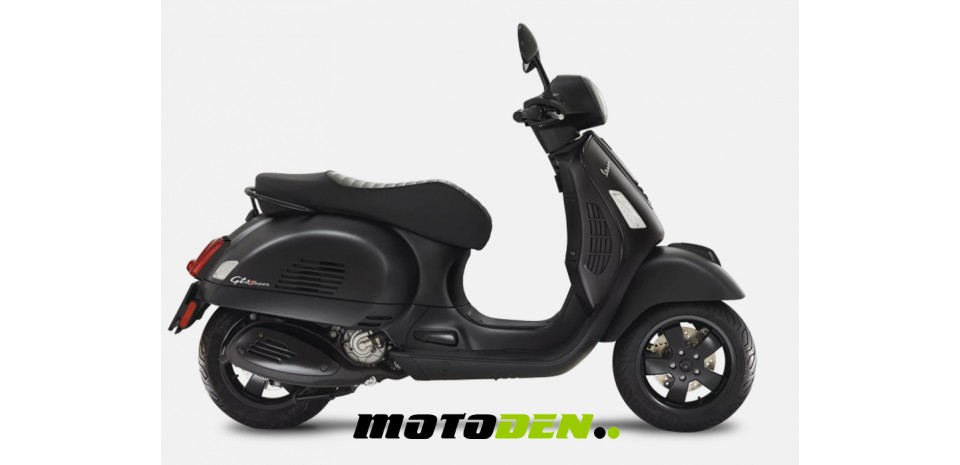 Vespa GTS Super Notte 125 For Sale in Central London | Scooterden London