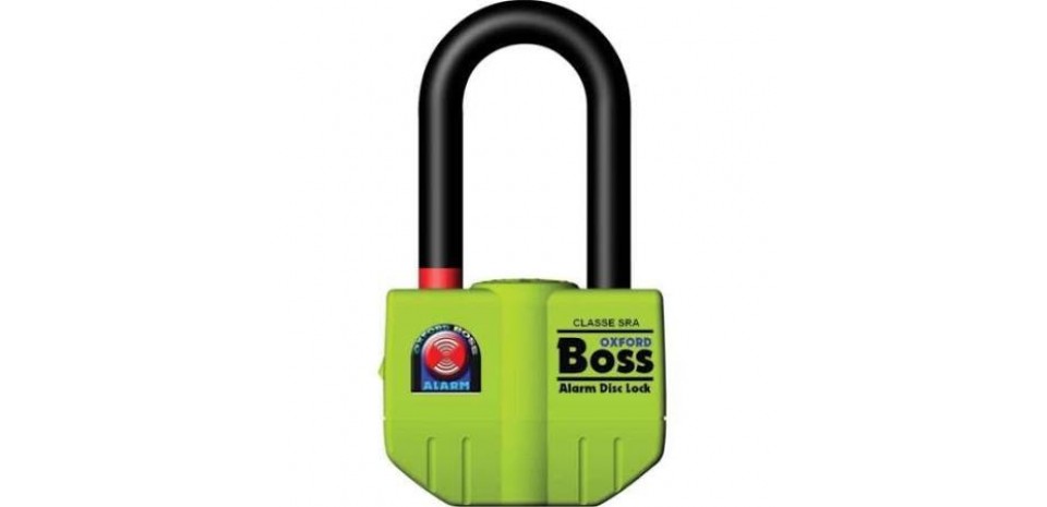oxford boss alarm disc lock with free chain