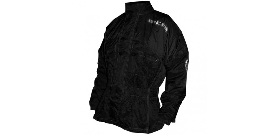 RICHA Rain Warrior jacket Black
