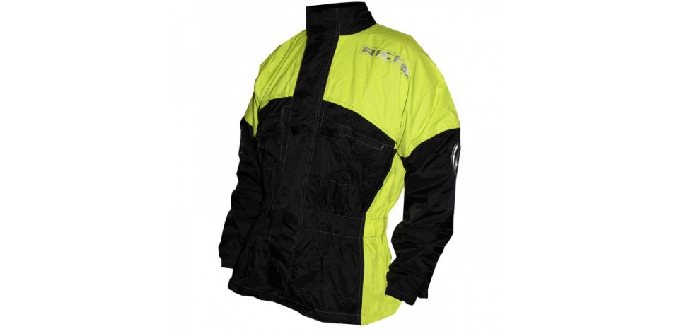 RICHA Rain warrior jacket Fluro yellow